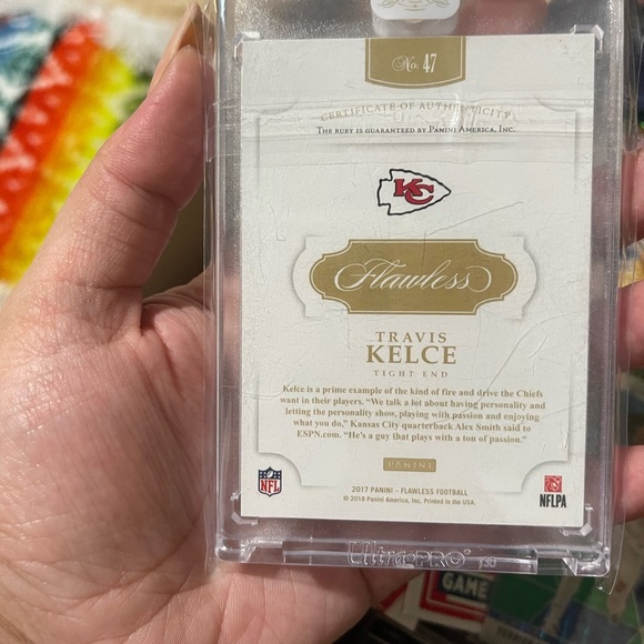 Travis Kelce ruby card - Picture 2 of 3